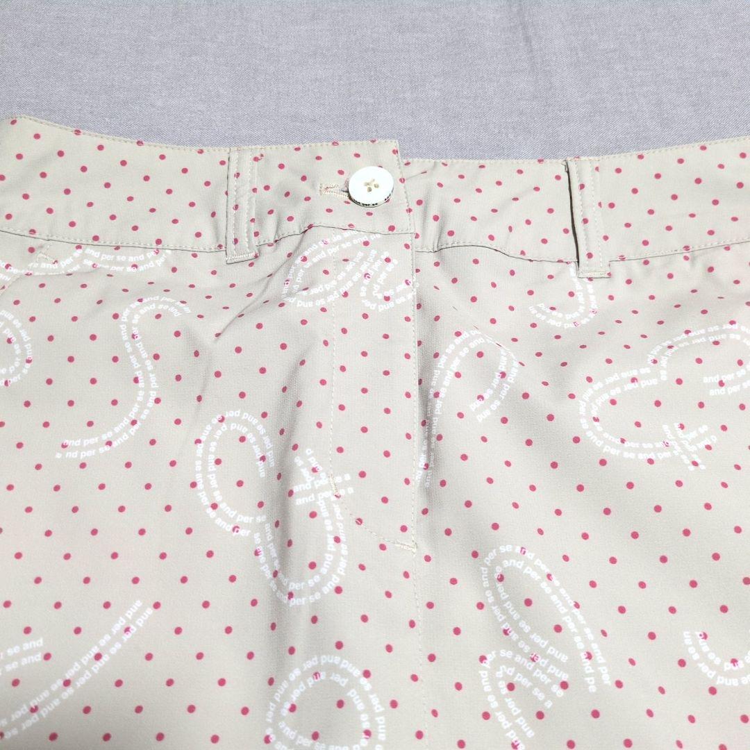 アンパスィ ゴルフウェア セットアップ レディース ポロシャツ М スカート S