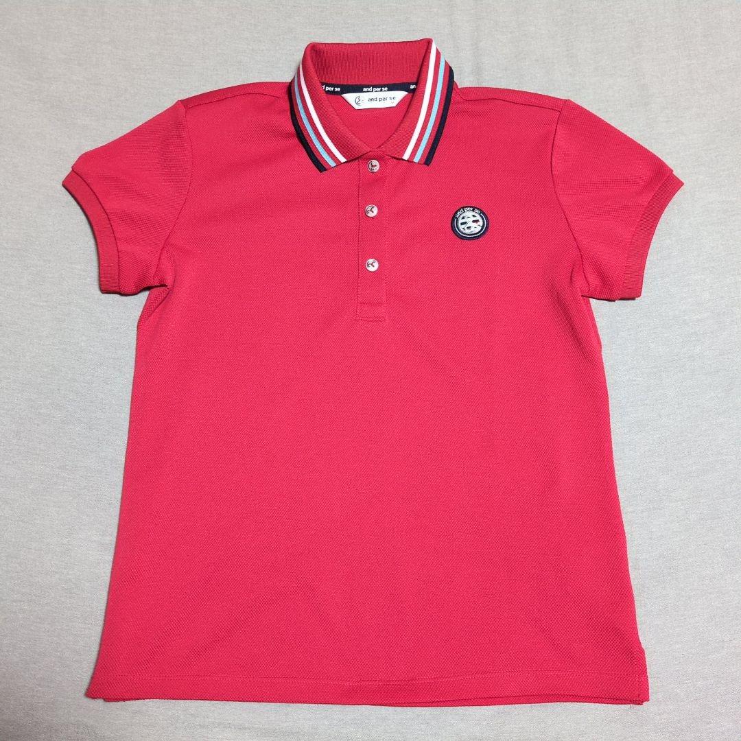 アンパスィ ゴルフウェア セットアップ レディース ポロシャツ М スカート S