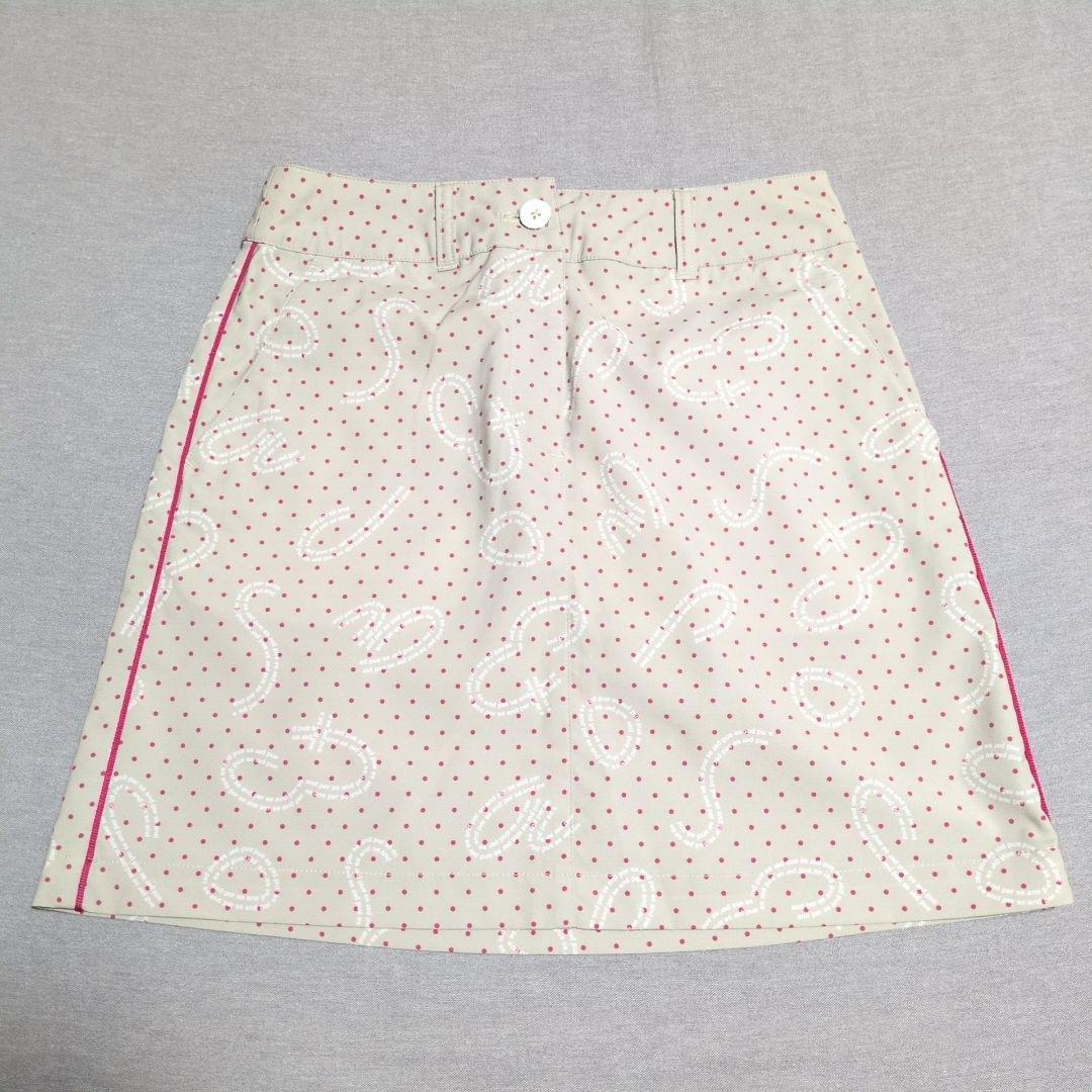 アンパスィ ゴルフウェア セットアップ レディース ポロシャツ М スカート S