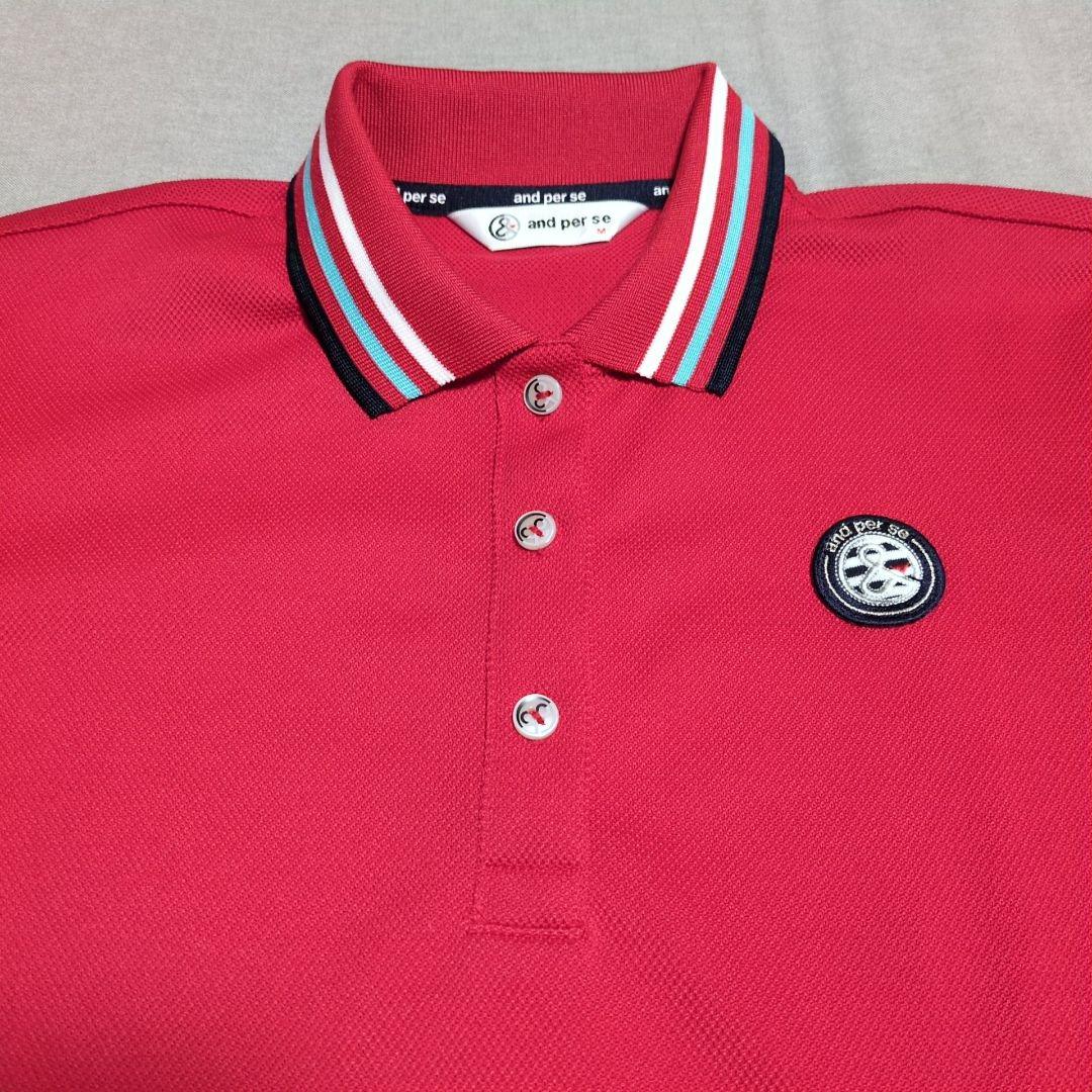 アンパスィ ゴルフウェア セットアップ レディース ポロシャツ М スカート S