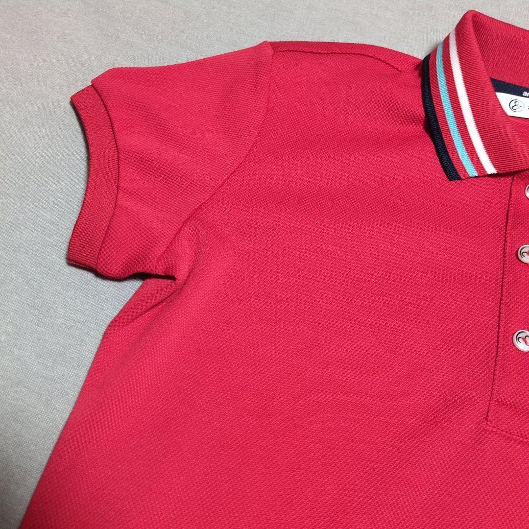 アンパスィ ゴルフウェア セットアップ レディース ポロシャツ М スカート S