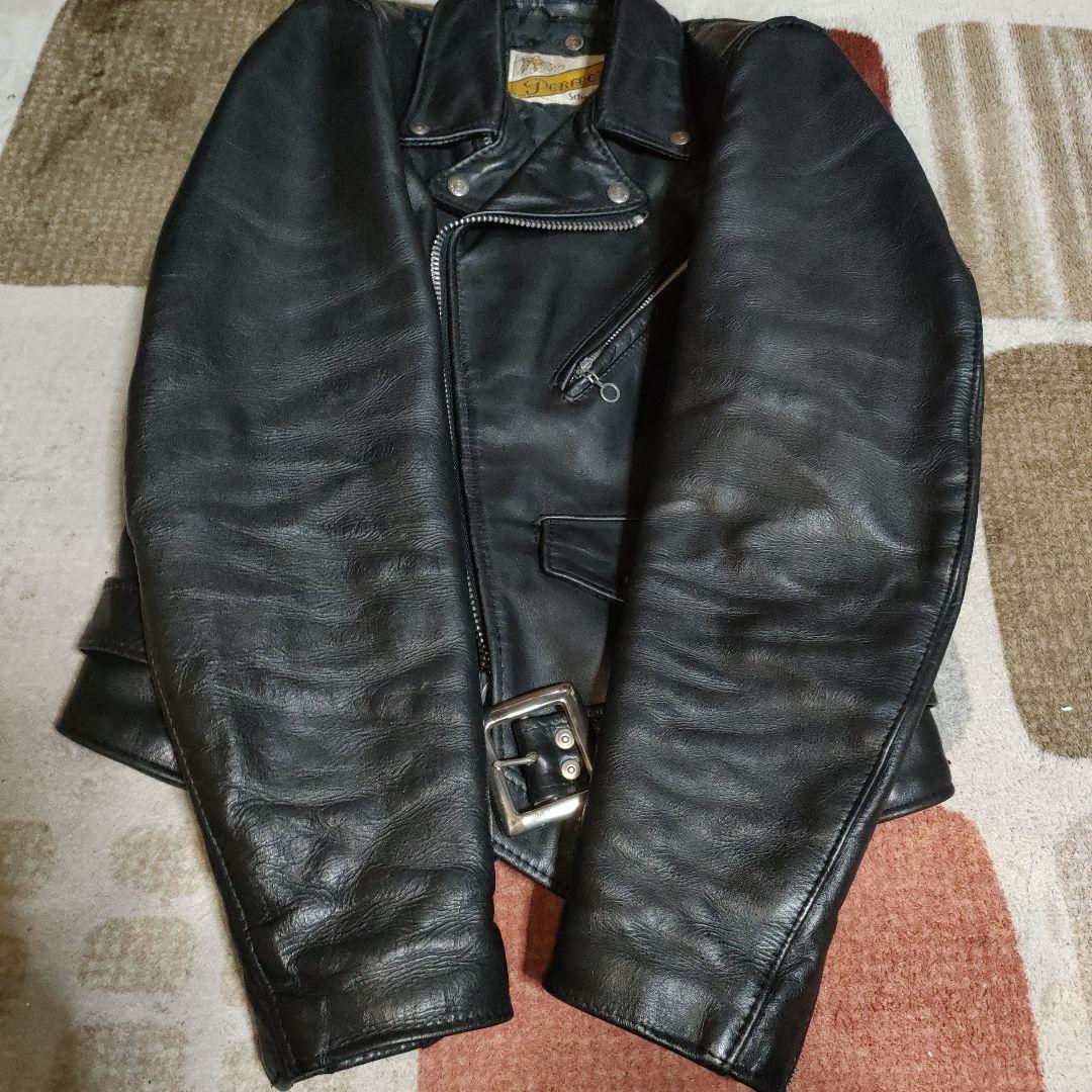 人気618Schottダブルライダースバイカータグ３６ダメでも対応有！