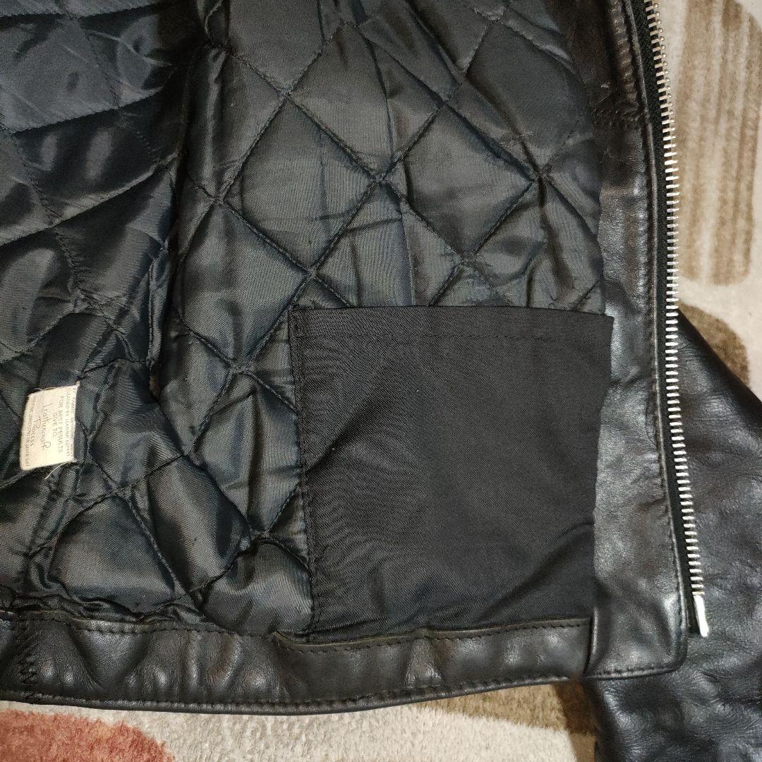 人気618Schottダブルライダースバイカータグ３６ダメでも対応有！