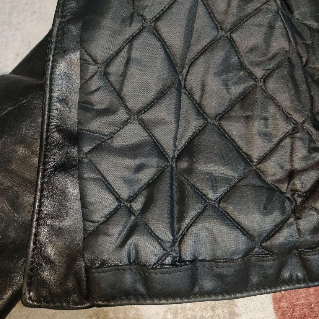 人気618Schottダブルライダースバイカータグ３６ダメでも対応有！