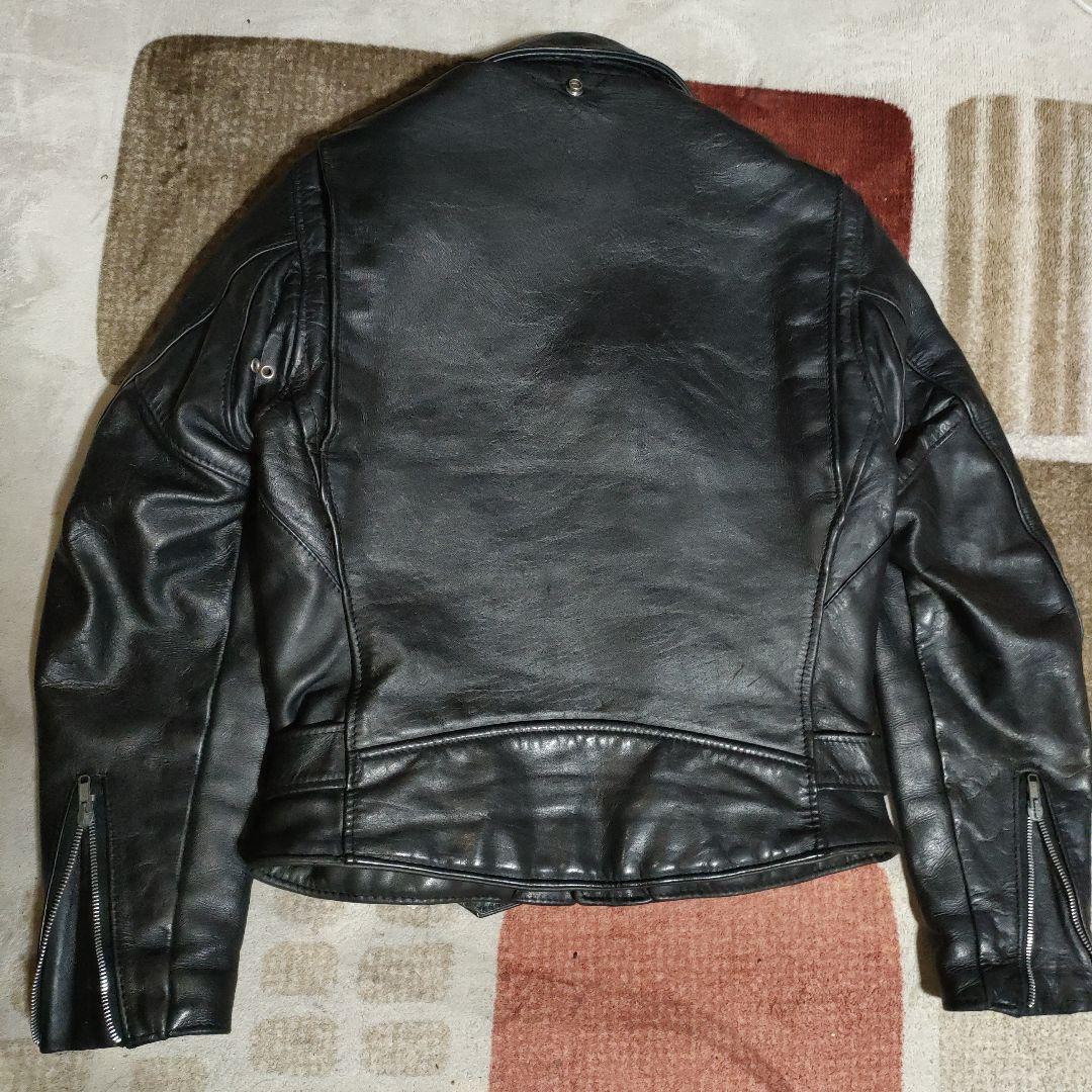 人気618Schottダブルライダースバイカータグ３６ダメでも対応有！