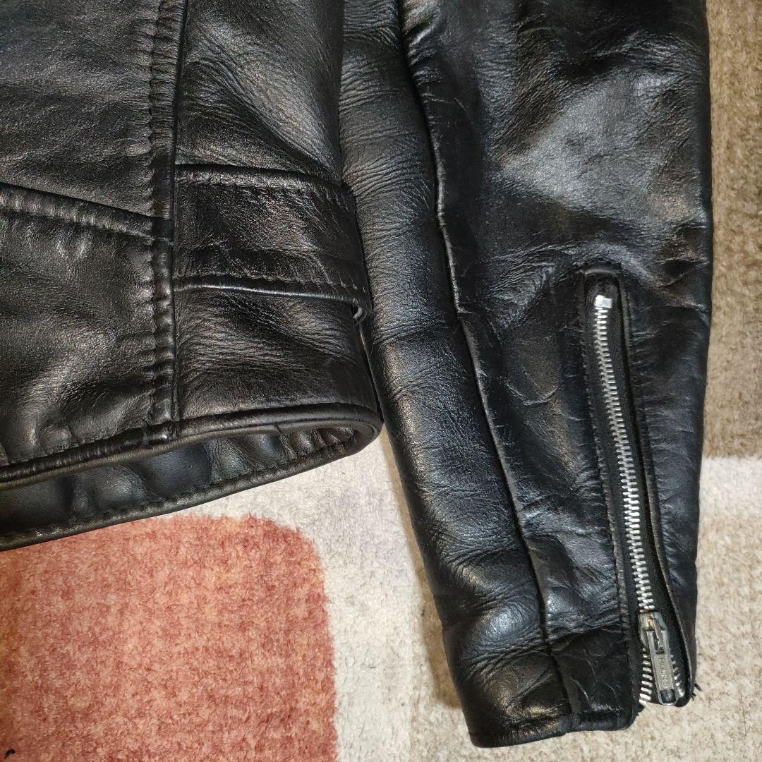 人気618Schottダブルライダースバイカータグ３６ダメでも対応有！