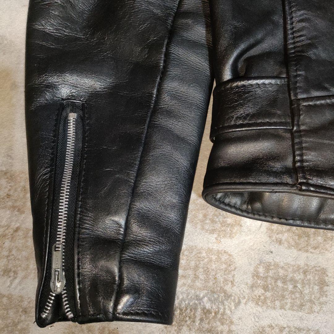 人気618Schottダブルライダースバイカータグ３６ダメでも対応有！