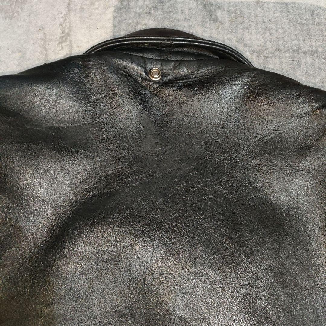 人気618Schottダブルライダースバイカータグ３６ダメでも対応有！