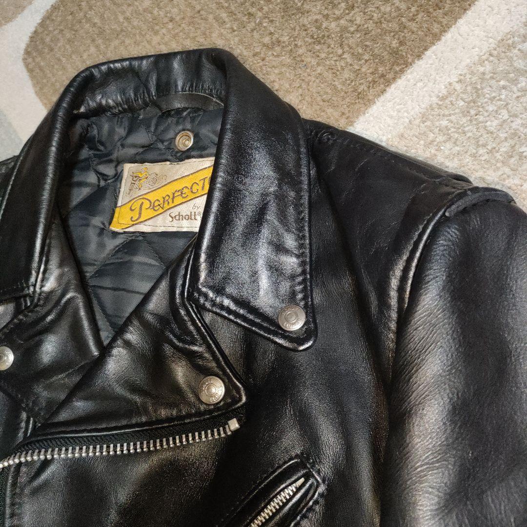 人気618Schottダブルライダースバイカータグ３６ダメでも対応有！