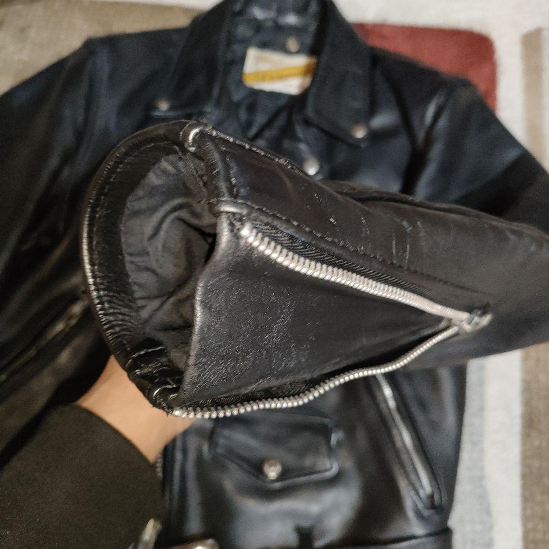 人気618Schottダブルライダースバイカータグ３６ダメでも対応有！