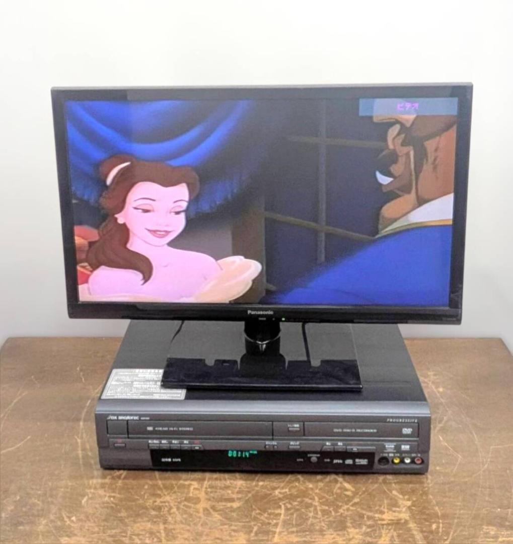 DXアンテナ DXR-160V 地デジ内蔵ビデオ一体型DVDレコーダー 12年製