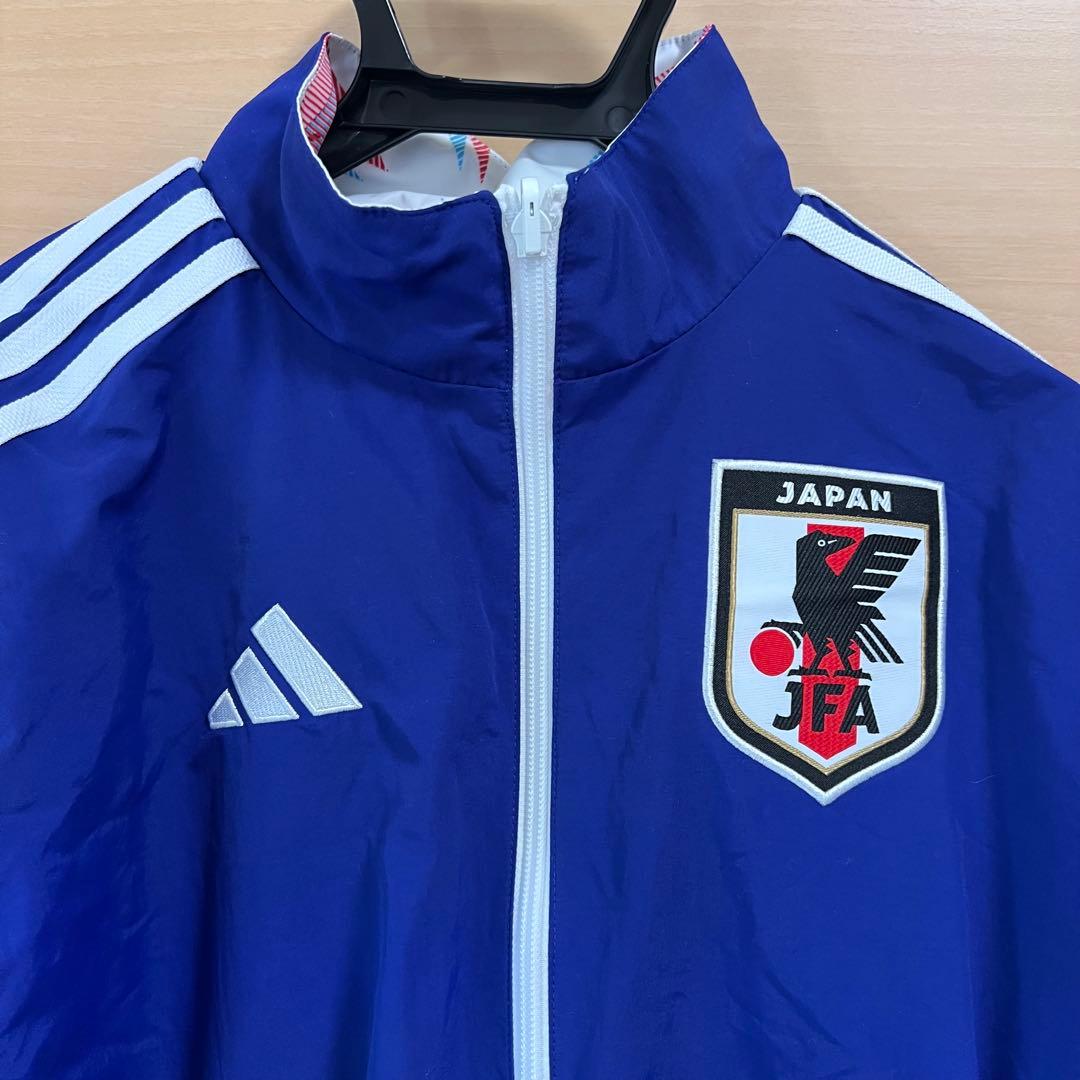 adidas 日本代表 アンセムジャケット リバーシブル Mサイズ