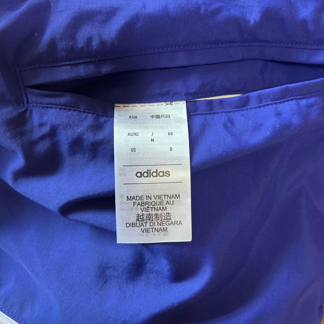 adidas 日本代表 アンセムジャケット リバーシブル Mサイズ