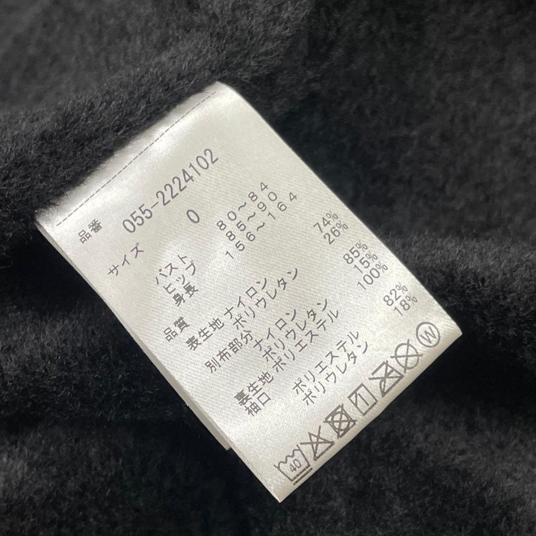 美品　Pearly Gates フリースライニング フード付ジャケット ネイビー