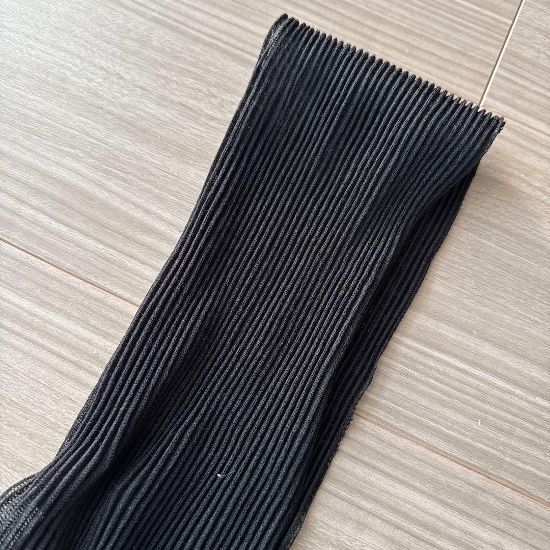 THROW CLALA プリーツスカーフ　未使用