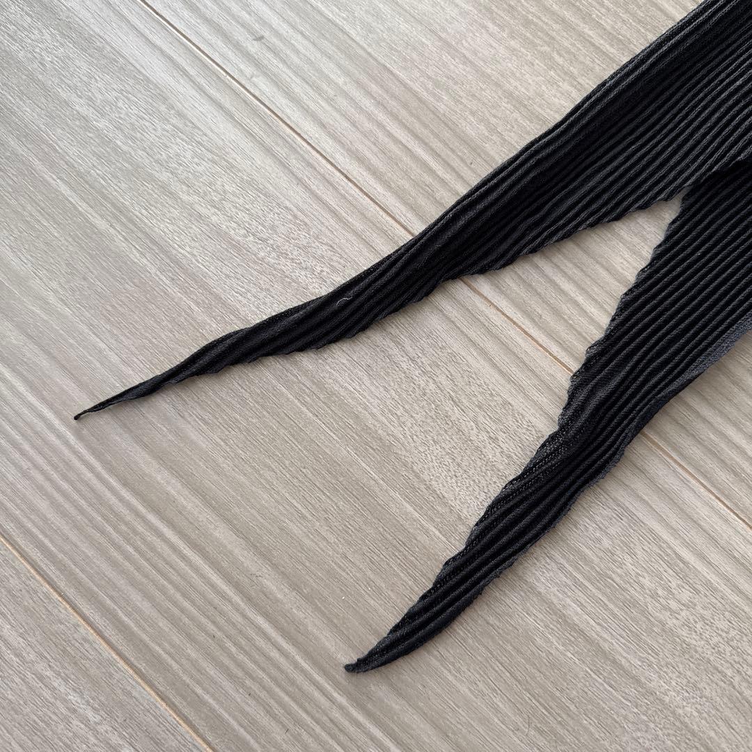 THROW CLALA プリーツスカーフ　未使用