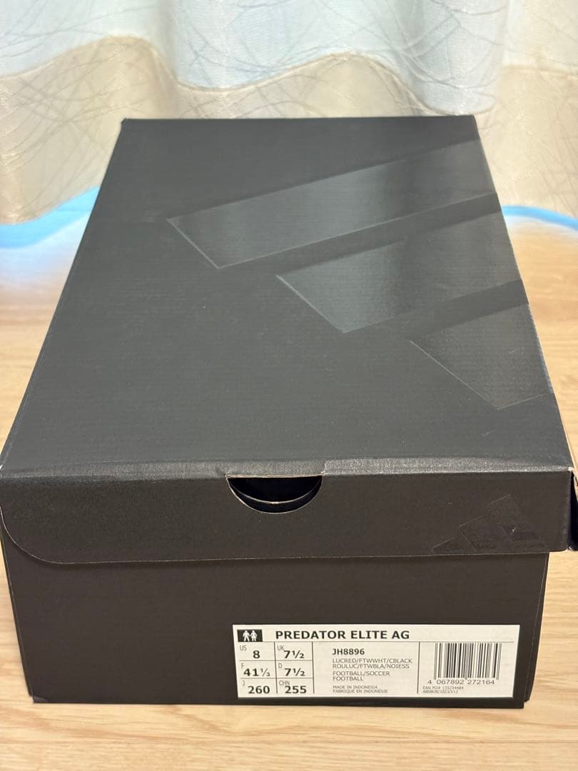（新品）アディダス プレデターエリートAG 26.0cm