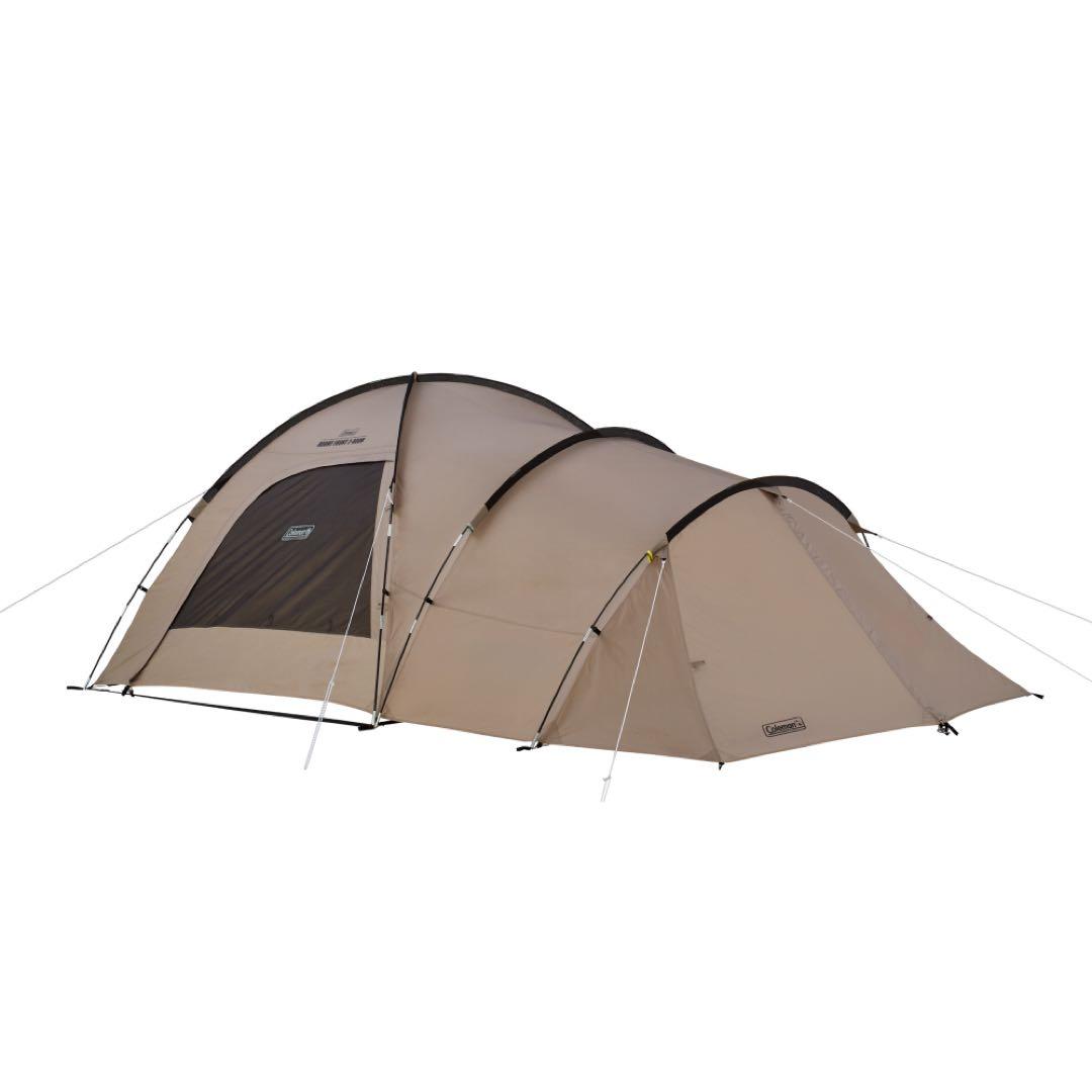 【1度使用】Coleman Roomy Front 2 Room Tent