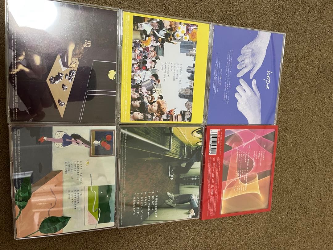 マカロニえんぴつ　CD まとめ売り　6枚　美品