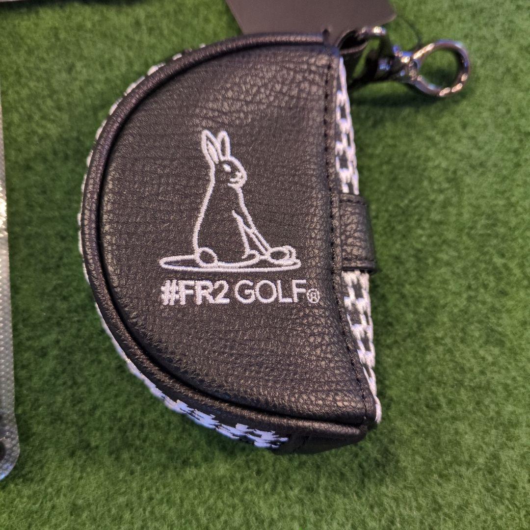 【完売品】FR2 GOLF ゴルフ ネームタグ ボールポーチ セット
