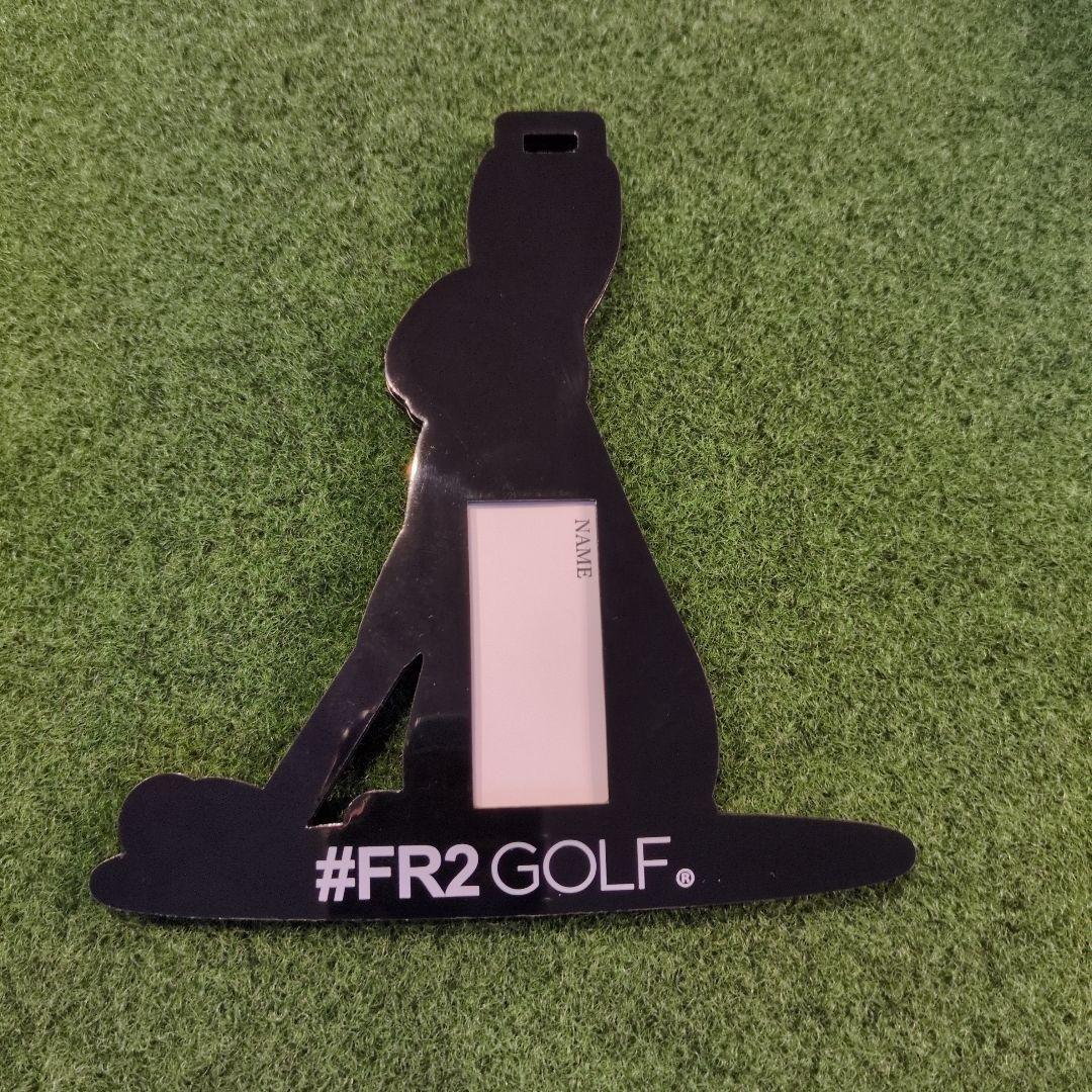 【完売品】FR2 GOLF ゴルフ ネームタグ ボールポーチ セット