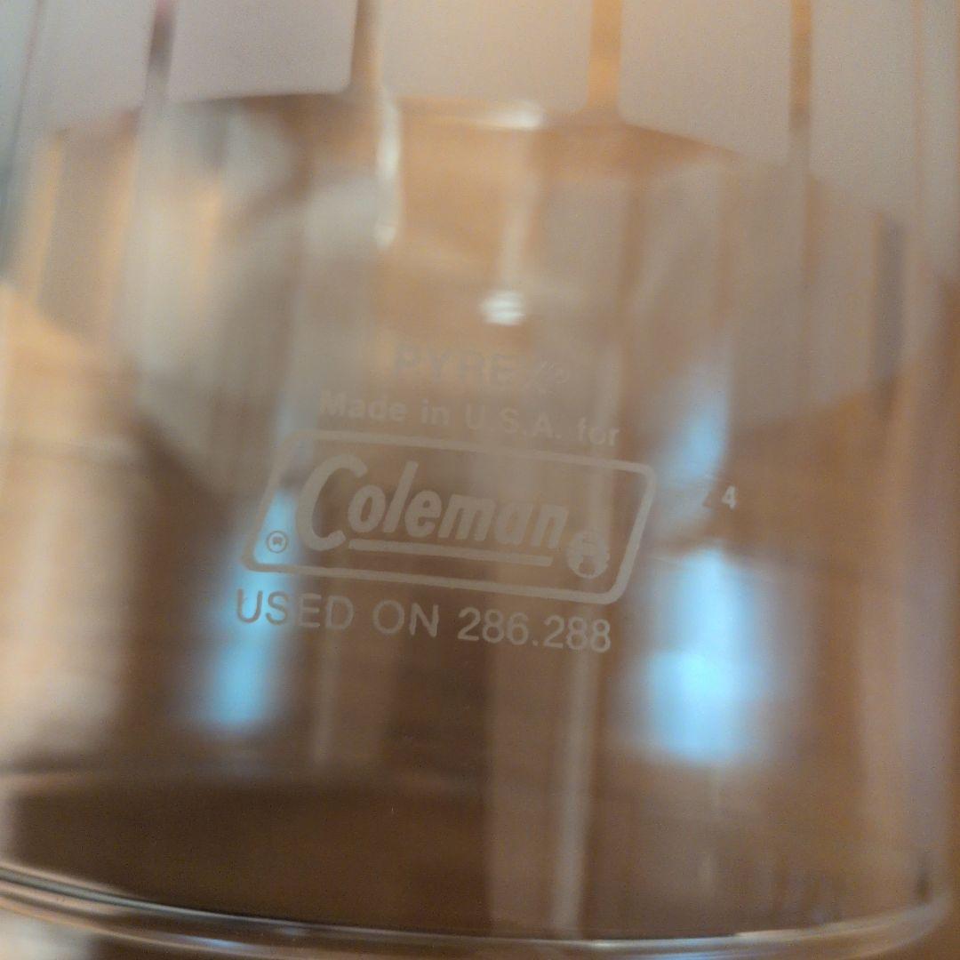 値下げしました　コールマン288CL2 ツーマントルランタン 85年10月製