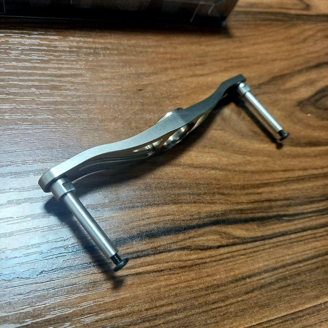 DRT、バリアルハンドル95、大人気カラー!! シルバー、美品、カルフォーム