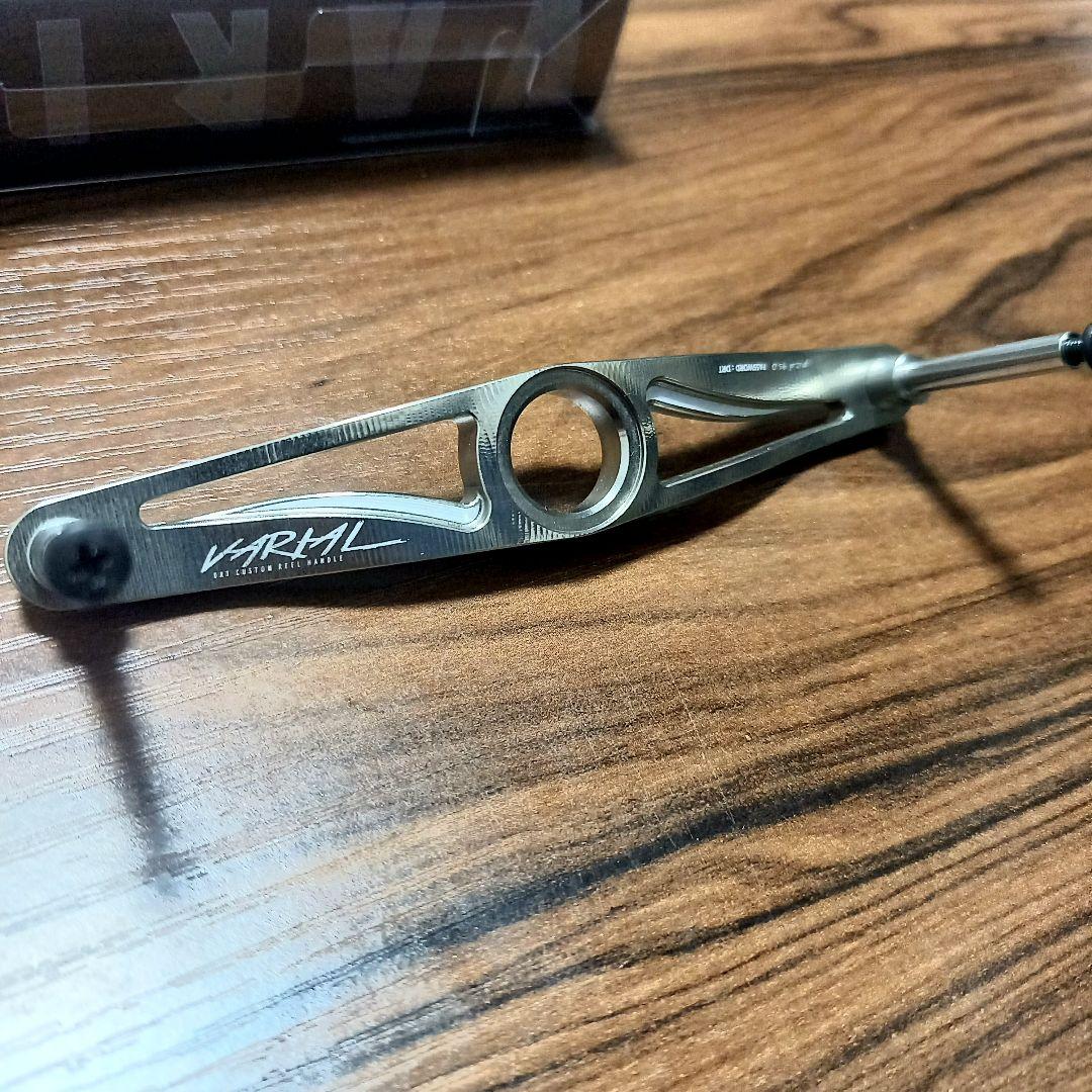 DRT、バリアルハンドル95、大人気カラー!! シルバー、美品、カルフォーム