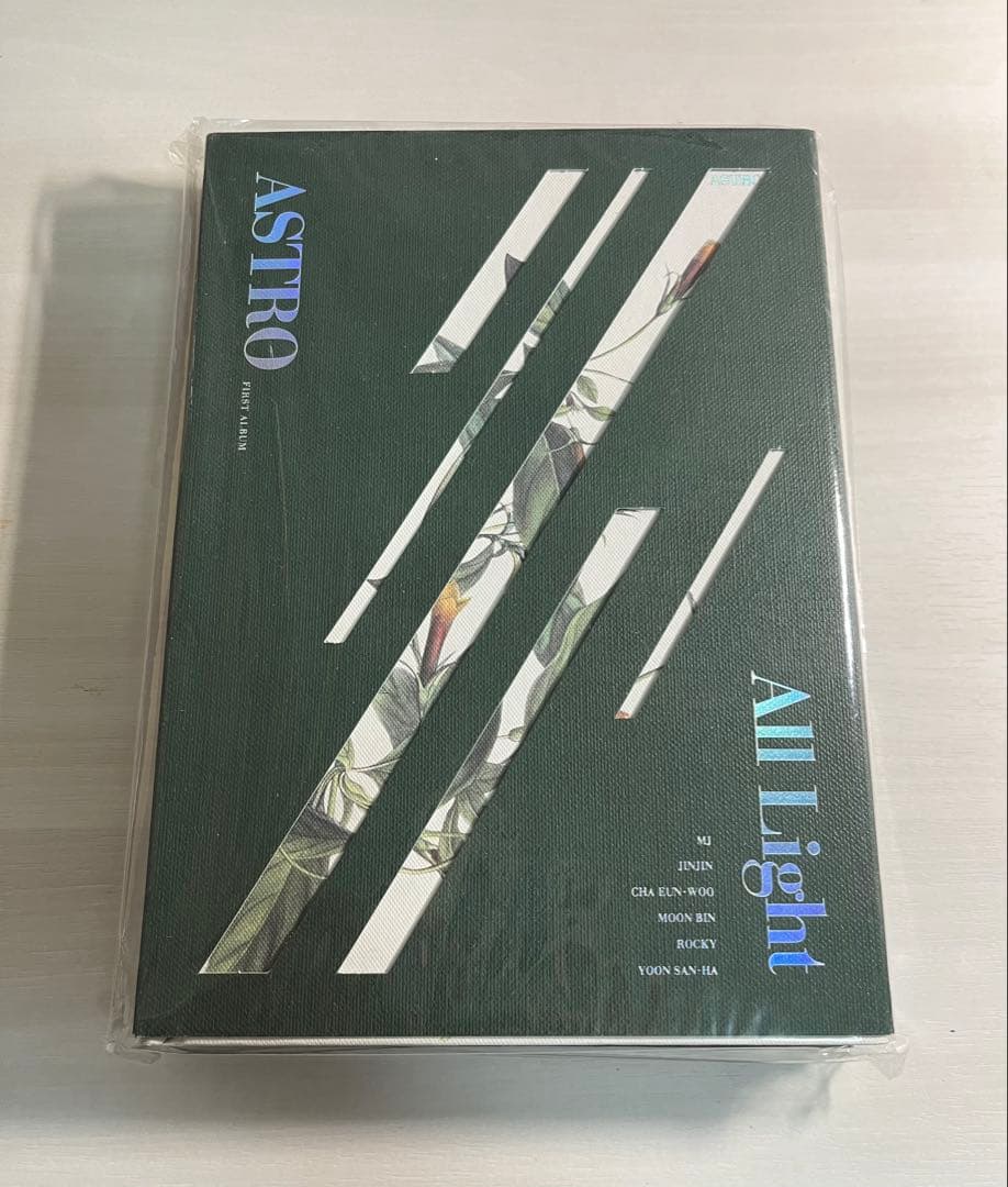 ASTRO All Light サイン入りアルバム