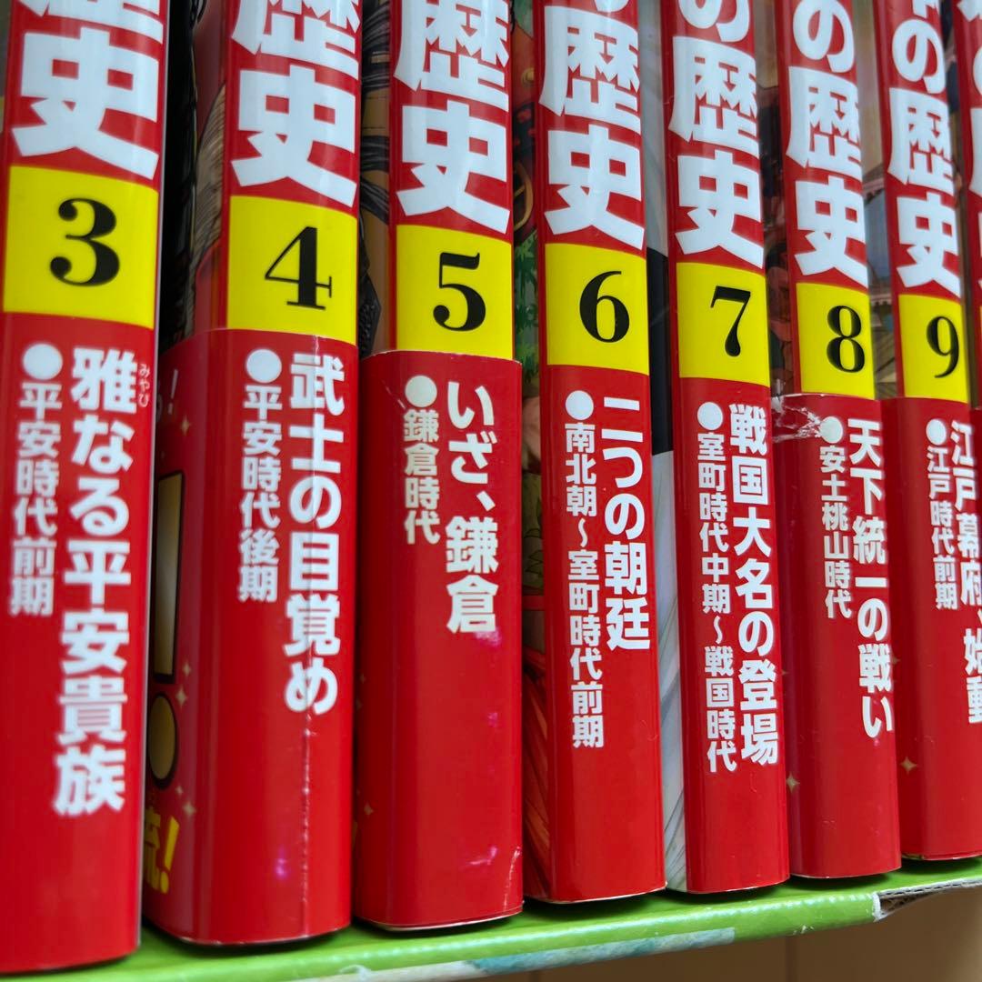 角川まんが学習シリーズ　日本の歴史