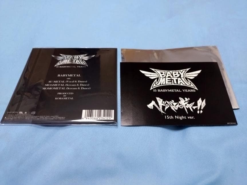 BABYL ヘドバンギャー！！15th Night ver. 会場限定