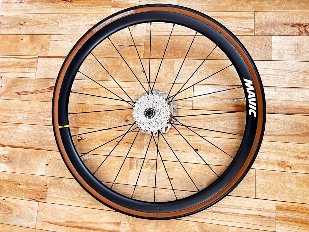 MAVIC マビックキシリウム30 DISK グラベルキング　ロード　ホイール