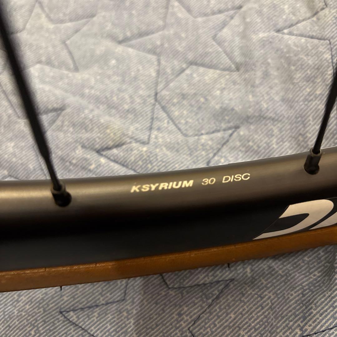 MAVIC マビックキシリウム30 DISK グラベルキング　ロード　ホイール