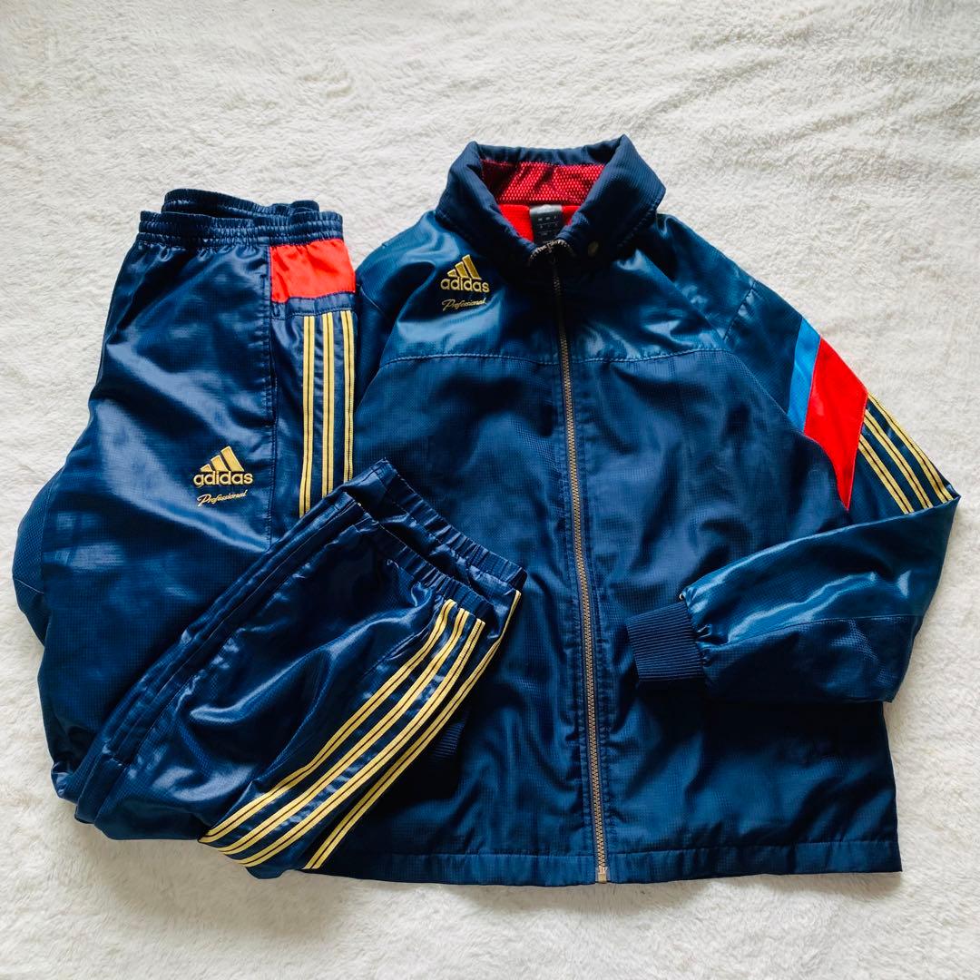 adidas アディダス プロフェッショナル セットアップ ジャージ 上下