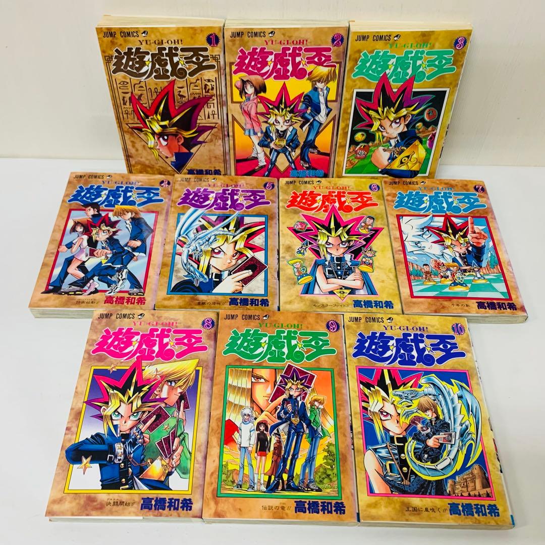 遊戯王　全巻セット　1~38巻　漫画　コミックス　カードゲーム原作