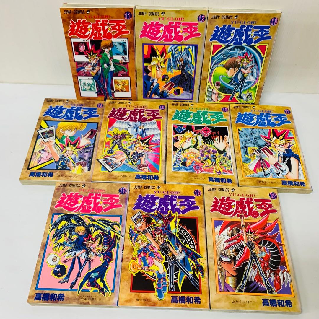 遊戯王　全巻セット　1~38巻　漫画　コミックス　カードゲーム原作