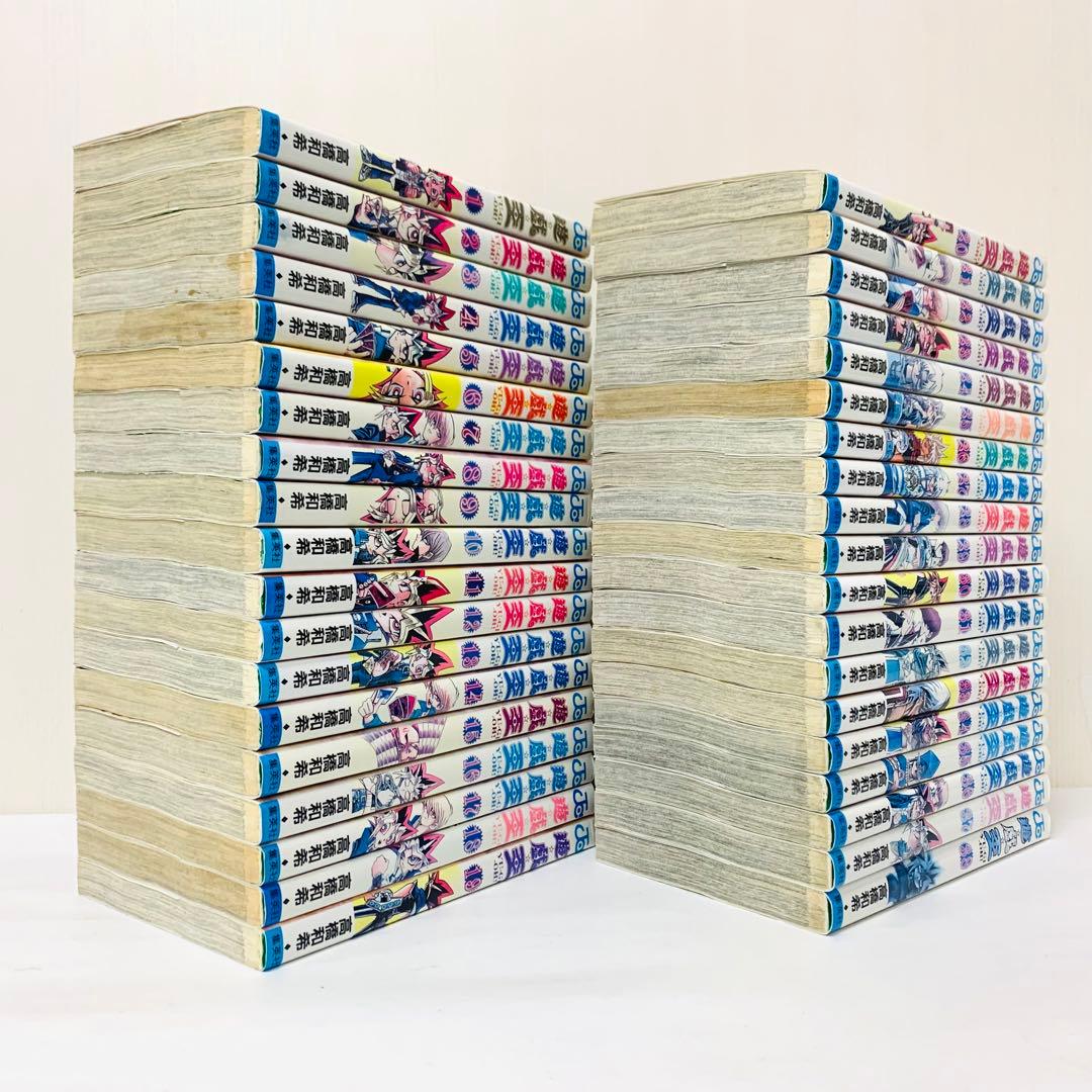 遊戯王　全巻セット　1~38巻　漫画　コミックス　カードゲーム原作