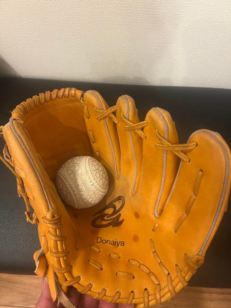 ドナイヤ ピッチャー用グラブ