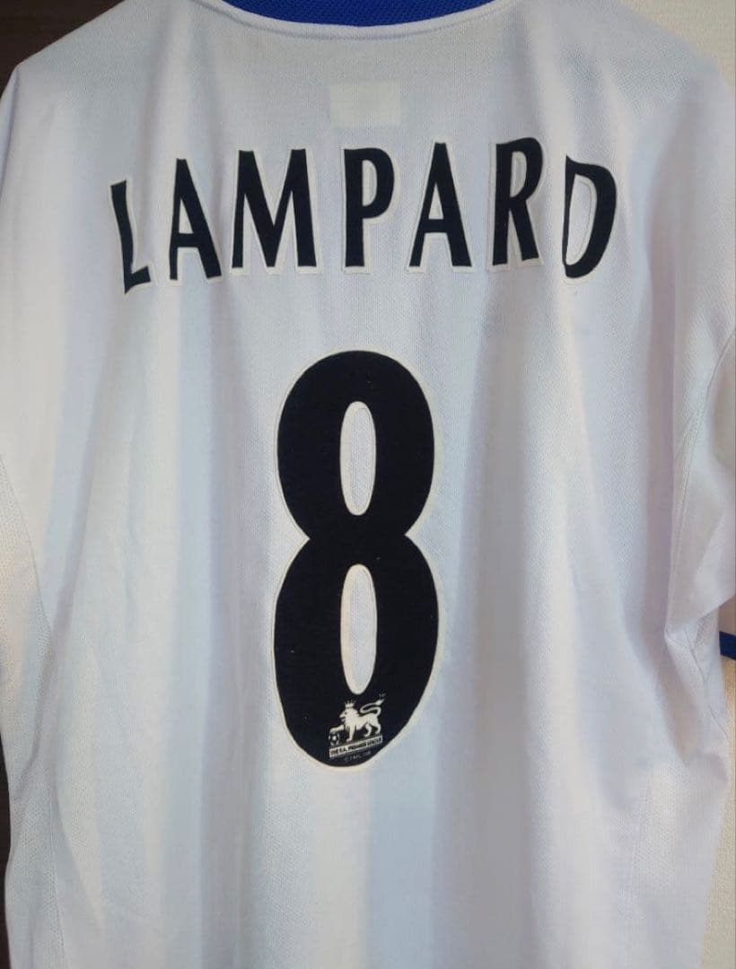 チェルシー2003/04アウェイユニフォーム