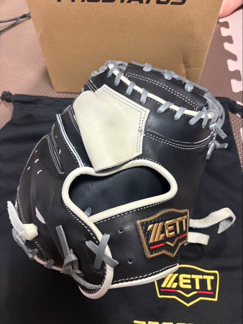 2025モデル ゼット プロステイタス 限定 キャッチャーミット