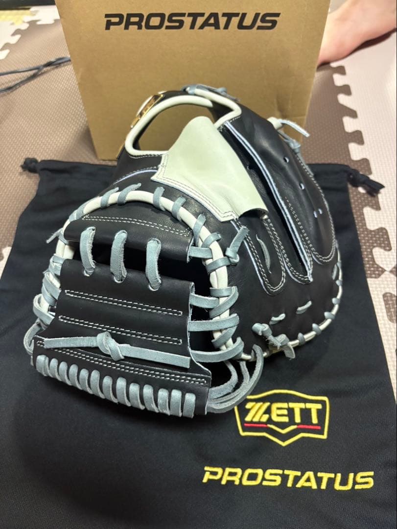 2025モデル ゼット プロステイタス 限定 キャッチャーミット