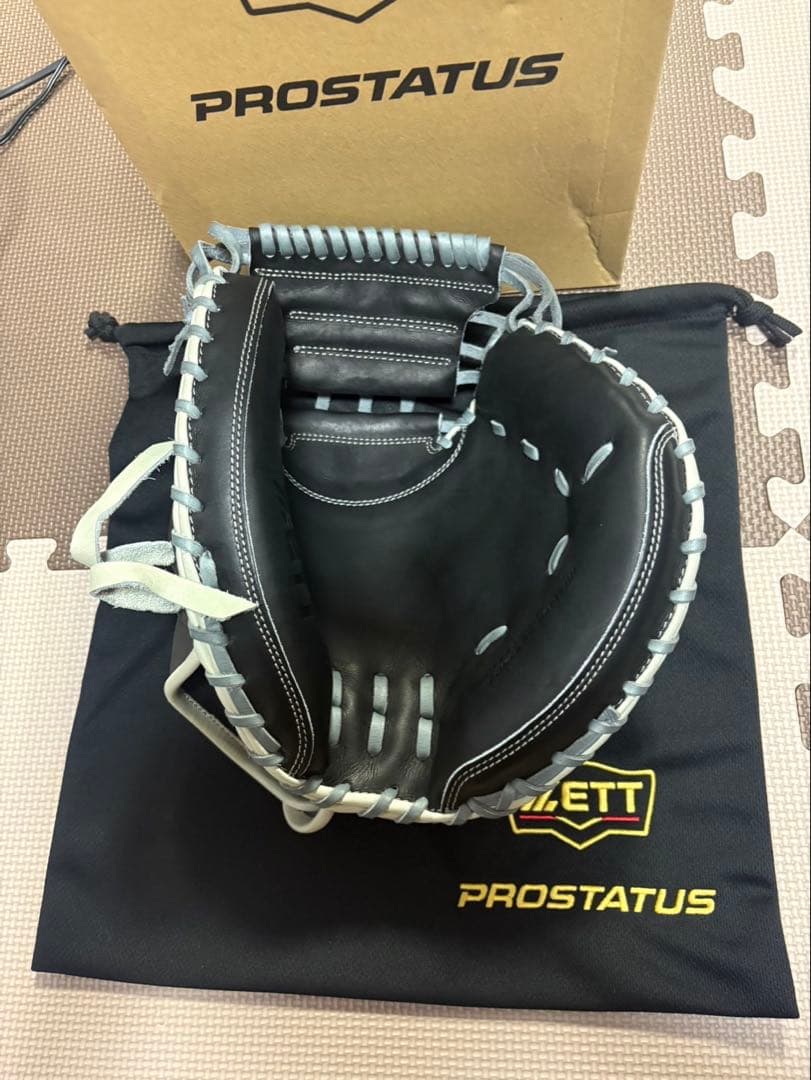 2025モデル ゼット プロステイタス 限定 キャッチャーミット