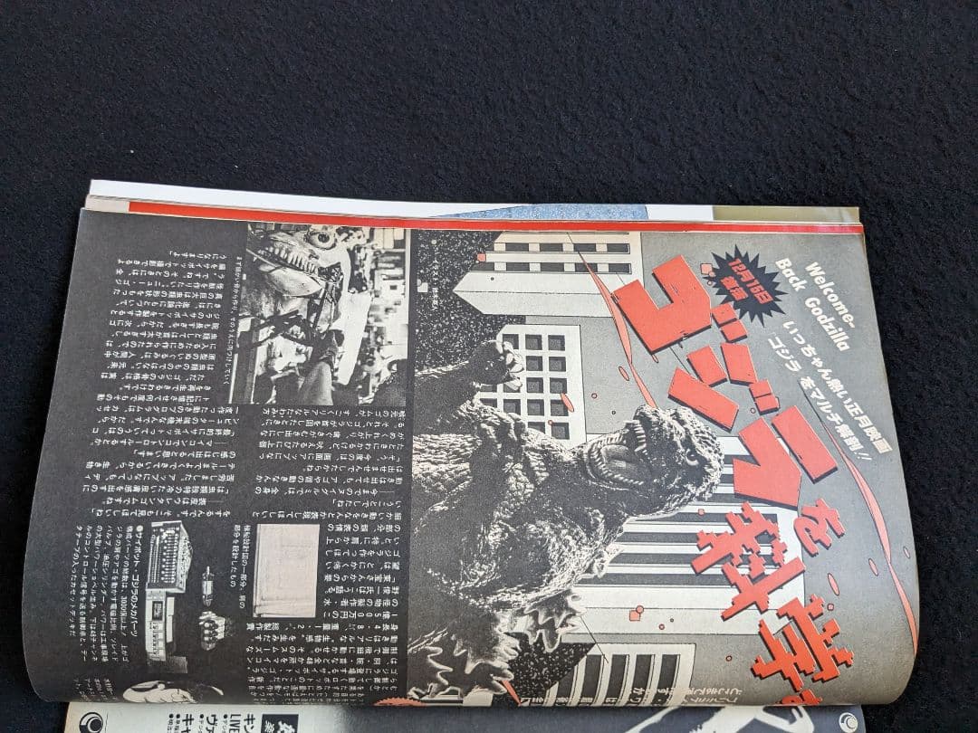 GORO 川島なお美　忌野清志郎　岡田有希子　松本伊代　ゴジラ　由美かおる