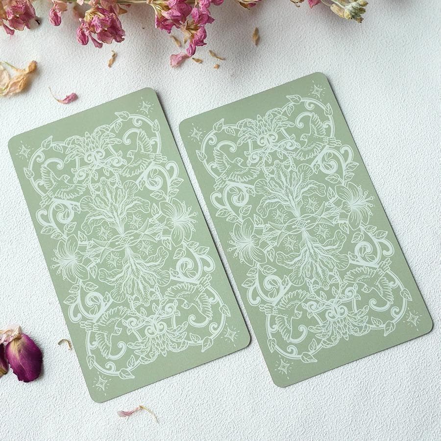 【正規品オラクルカード】希少レアデッキ✨ピンクエッジ✨きらめく言葉のカード