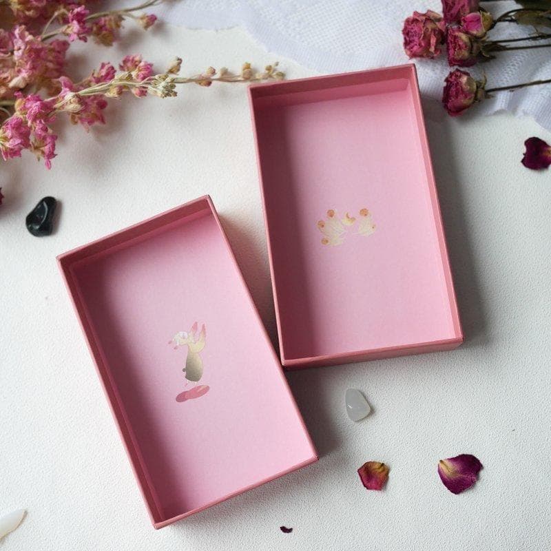 【正規品オラクルカード】希少レアデッキ✨ピンクエッジ✨きらめく言葉のカード