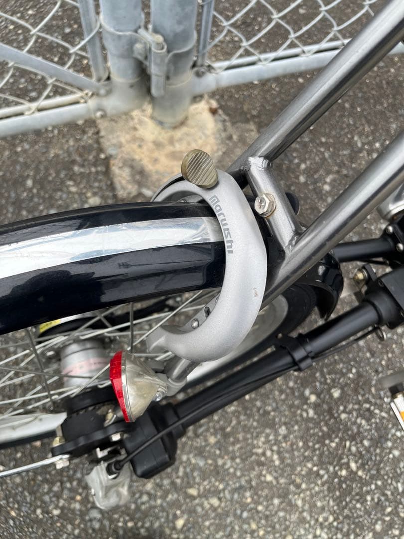 MARUISHI Create mini 20 シャフトドライブ　マルイシ