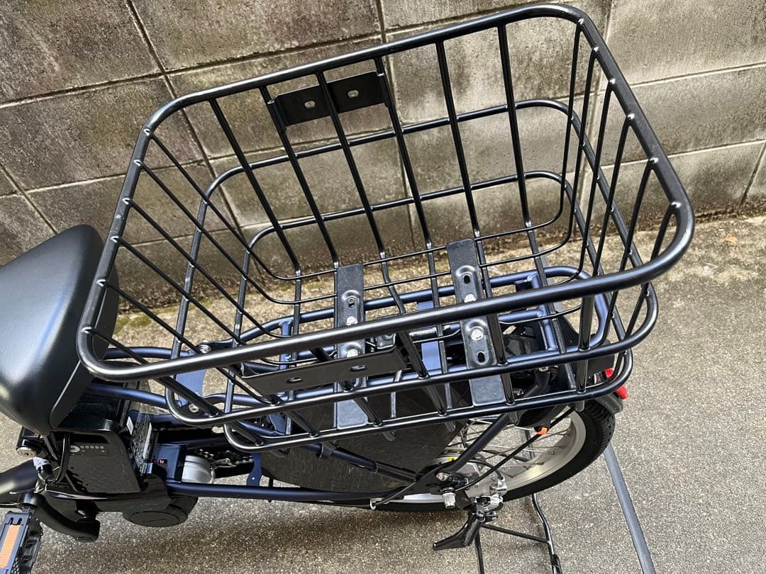 2025年10月購入新品ギュットクルーム電動アシスト自転車 チャイルドシート付き