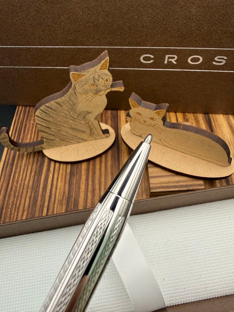 CROSS ボールペン タウンゼント プラチナ AT0042-1 美品