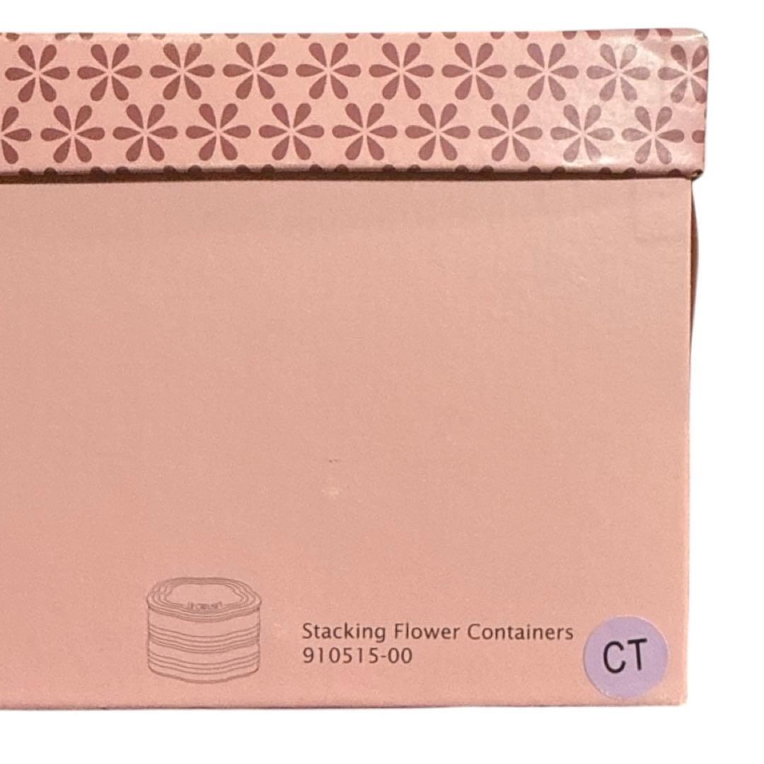 ルクルーゼ　スタッキングラムカン　カトレア　重箱