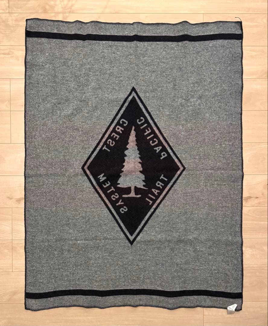 WOOLRICH ウールブランケット